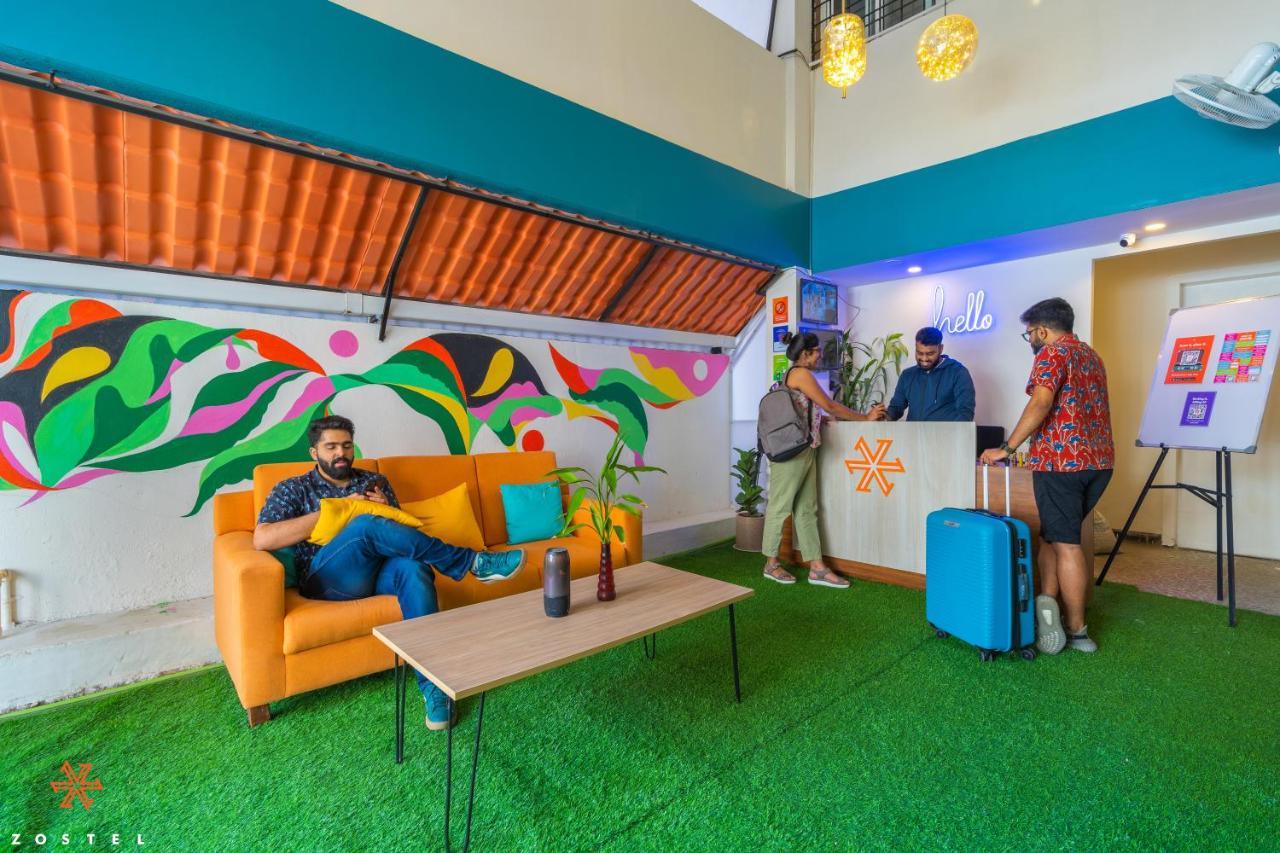 Zostel Bangalore Exterior foto