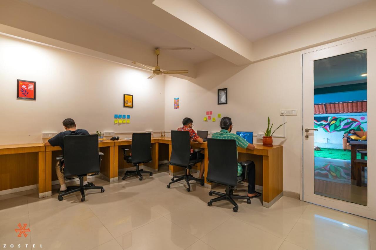 Zostel Bangalore Exterior foto